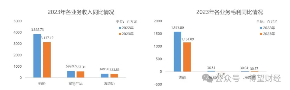 财报显示,2023年该项业务取得31亿元的收入,占全年收入比例接近八成.