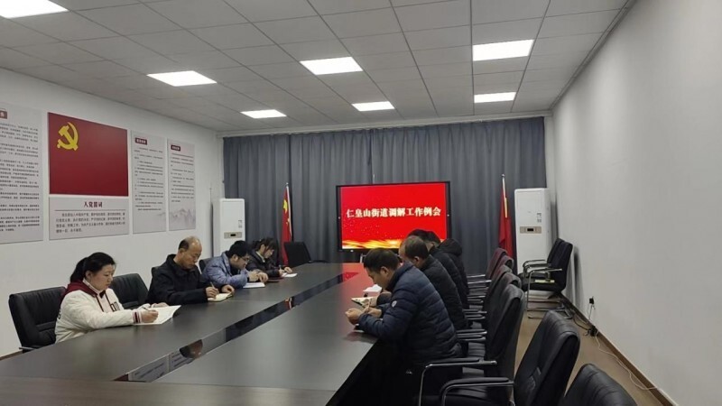 矛盾化解没有局外人湖州市南太湖新区仁皇山街道牢固构筑矛盾调解防线
