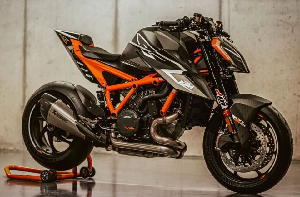 98万!ktm史上最强街车,1290super duke rr版国内上市_腾讯新闻