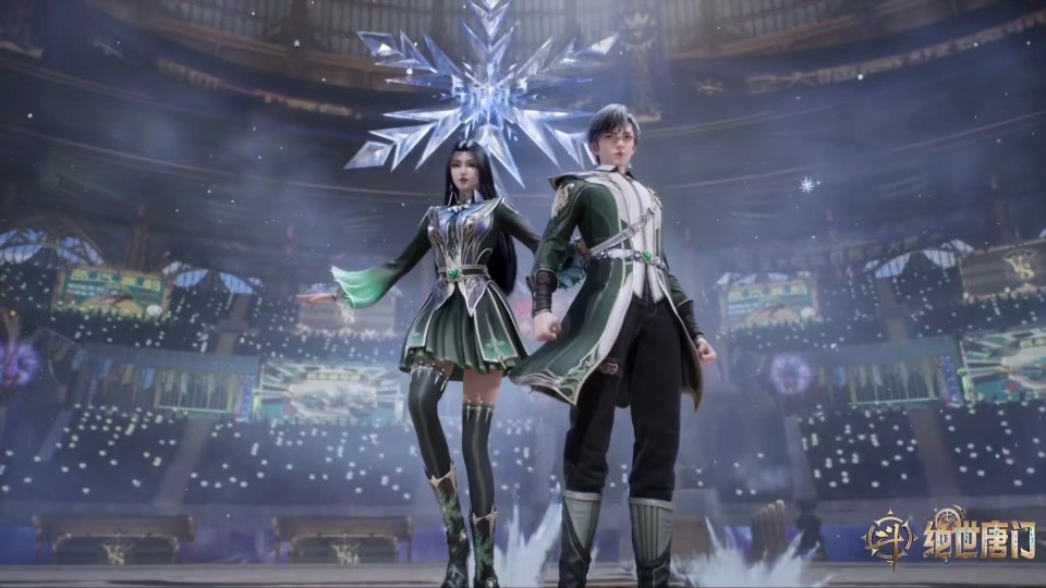 斗罗大陆:霍雨浩学姐凌落宸最后有多强?她的结局如何?_腾讯新闻