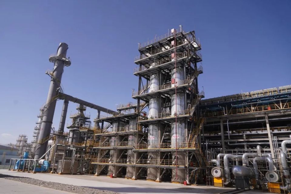 【新视角·新场景】哈密市在现代煤化工赛道上"跑"出新优势