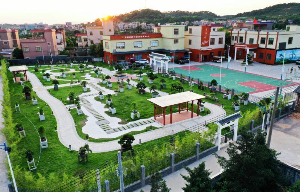 广州花都赤坭瑞岭村连续两年上榜全国超亿元村