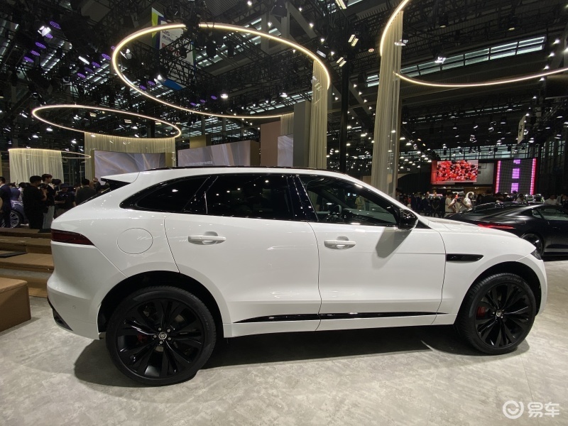 2023粤港澳大湾区车展新款捷豹fpace售472万元起
