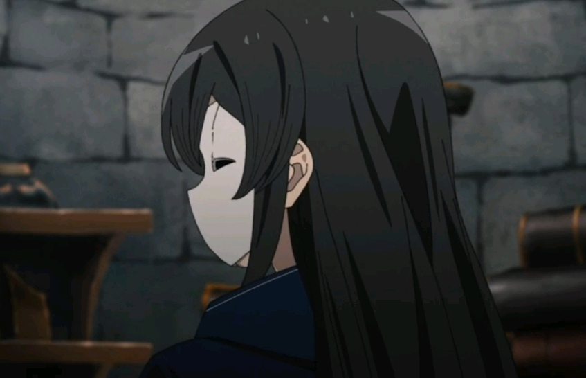 无职转生:科普一下七星静香戴面具的原因-腾讯新闻