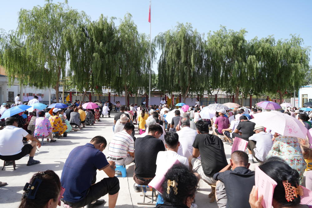 乌恰镇积分制激出乡村活力小积分兑出治理成效