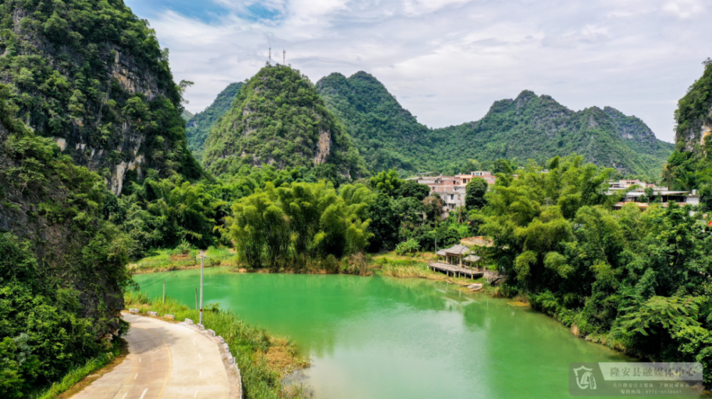 【行摄隆安】布泉河|初秋掠影