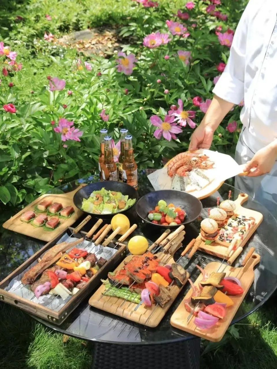 烧烤,野餐,绿野探险…来长宁这座后花园,开启花式度假模式