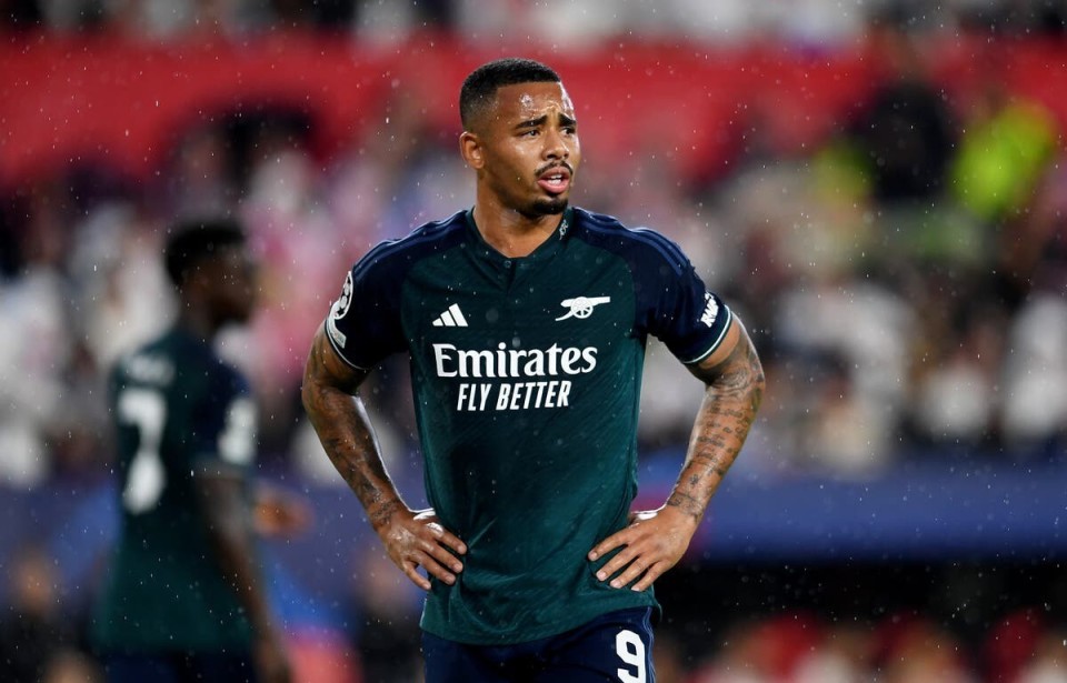 晚旗报阿森纳本周末和巴西队商谈决定热苏斯是否去国家队