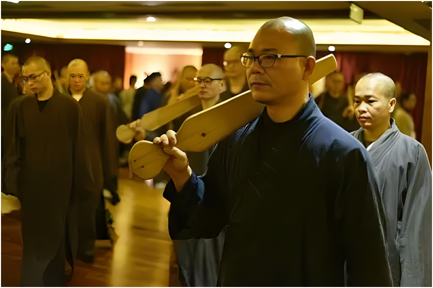 鲁智深的水磨禅杖，居然是一件得儒释道三教加持的神器｜文史宴_腾讯新闻