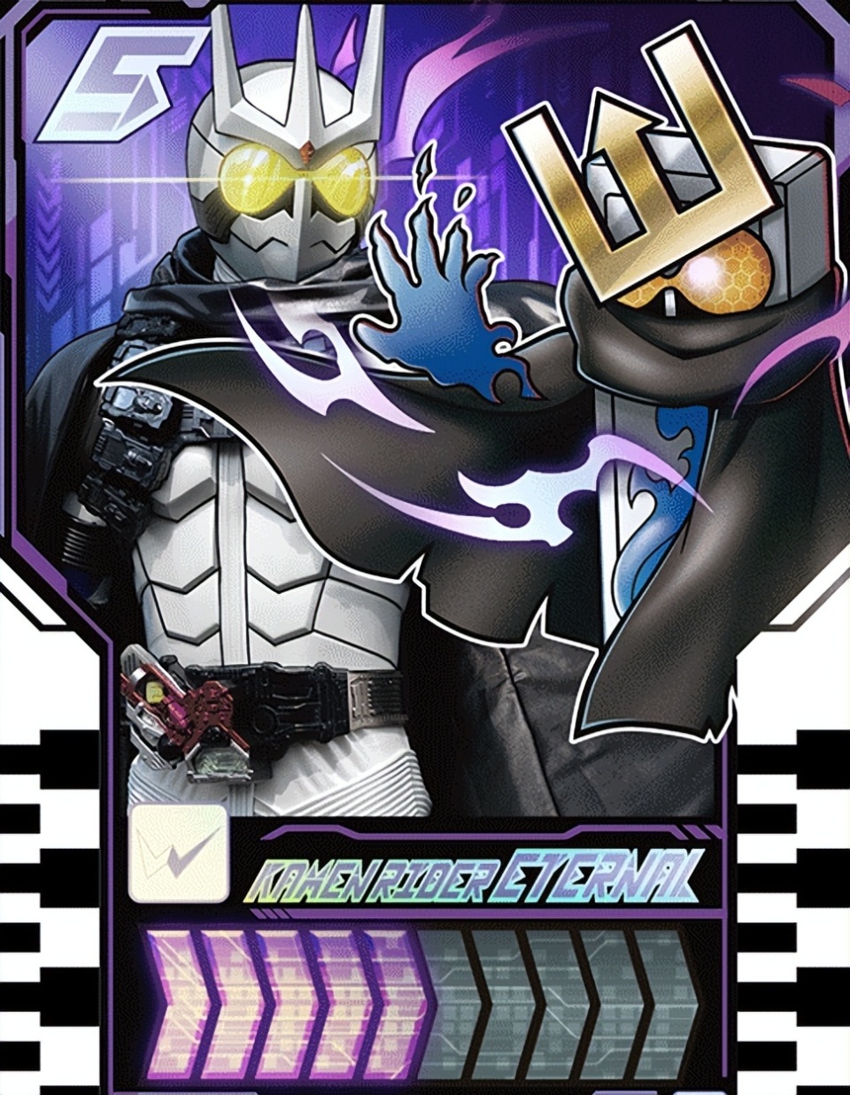 假面骑士歌查德:恶役骑士克米卡公开 帅气的e哥与喝咖啡的e总_腾讯