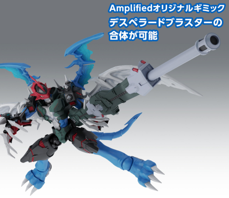 数码宝贝frs系列拼装模型机甲龙兽公开 帅气值爆表的踩点龙兽_腾讯