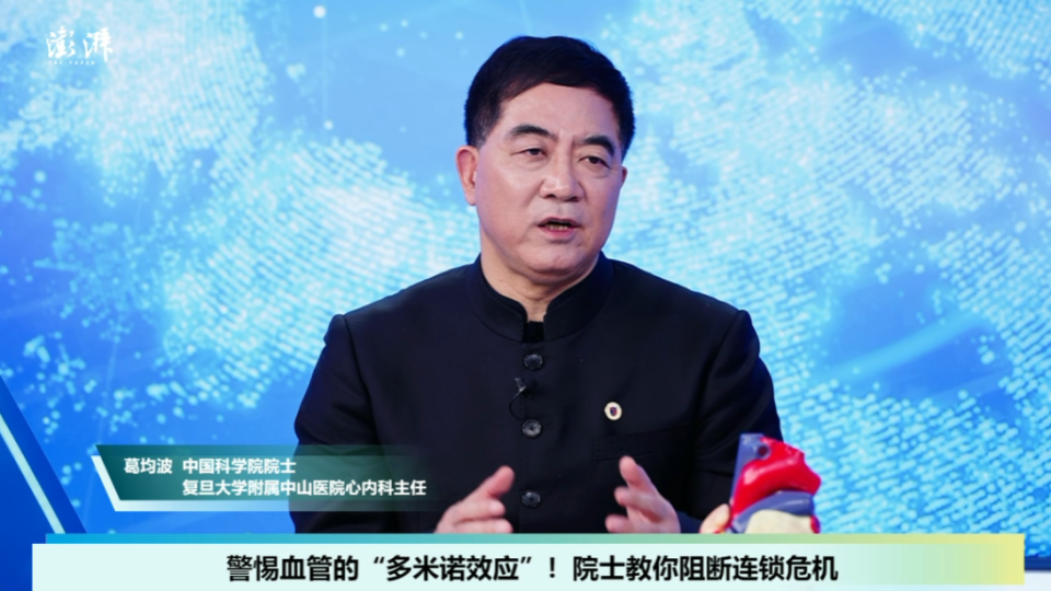 葛均波院士详解泛血管病因