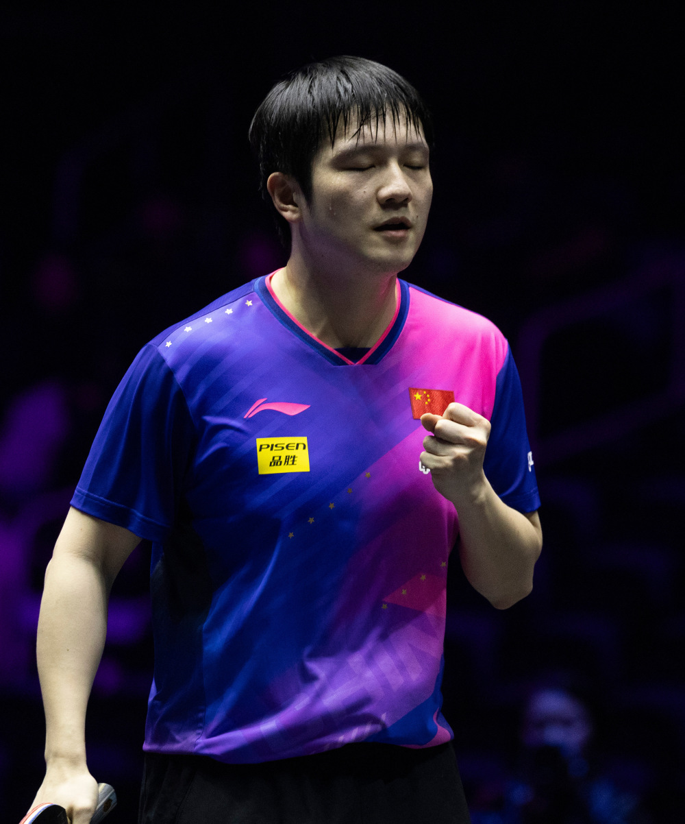 乒乓球仁川冠军赛樊振东晋级男单八强