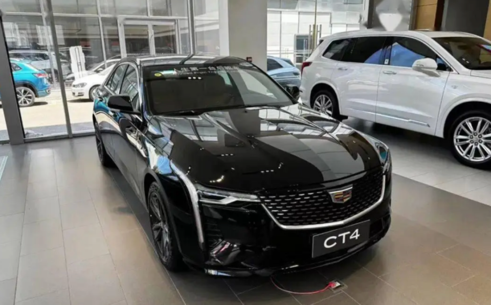 凯迪拉克ct4终端跌破13万,二线豪华全面开启降价潮