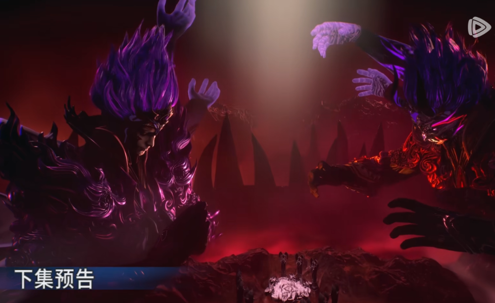 斗罗大陆:修罗神展露真实面容,三头六臂无比酷炫,海神岛惨造比比东