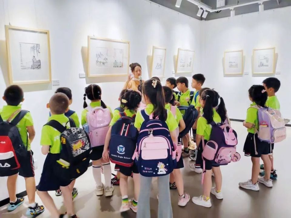 顺便说下,中国美术学院还在厦工附校设立社会美育实践基地