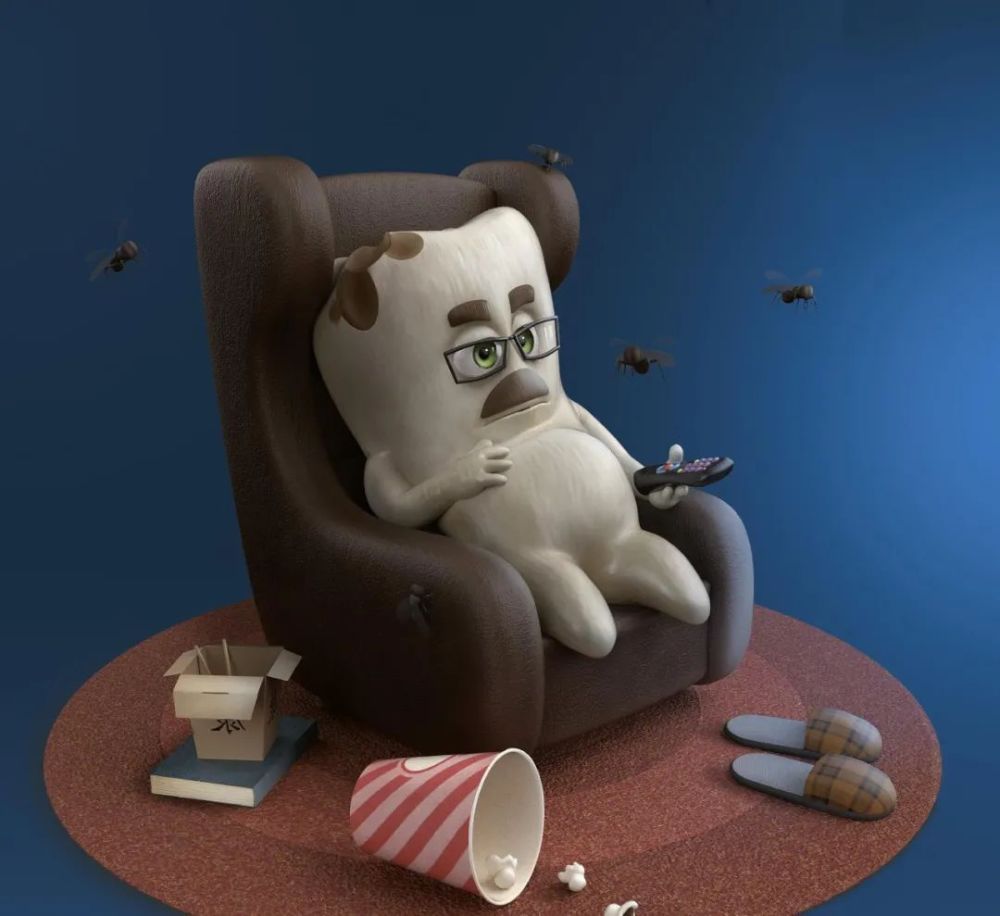 夸张的广告设计