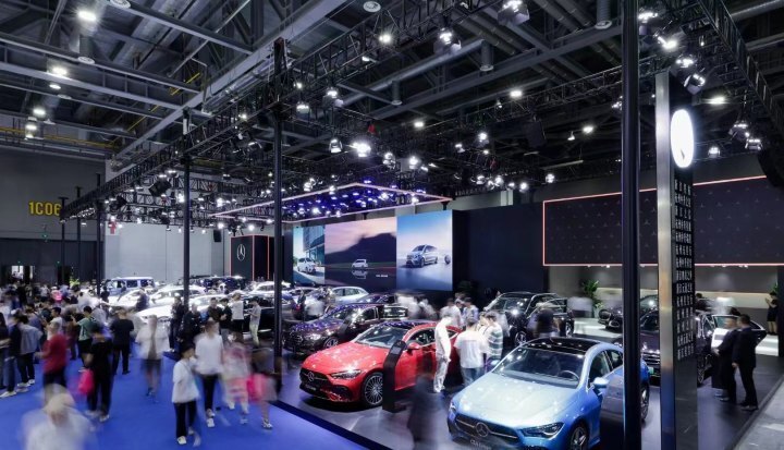 2024 cms杭州车展开幕,数百款新车现场促销,亲子娱乐活动超丰富