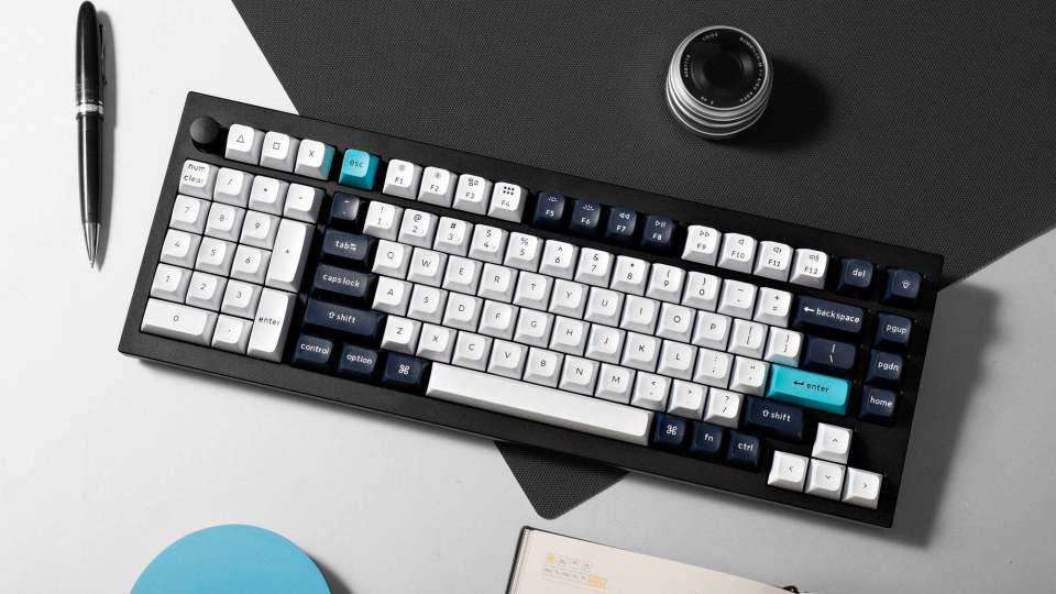 keychron 海外推出 q12 pro 机械键盘:左侧小键盘,199 美元起
