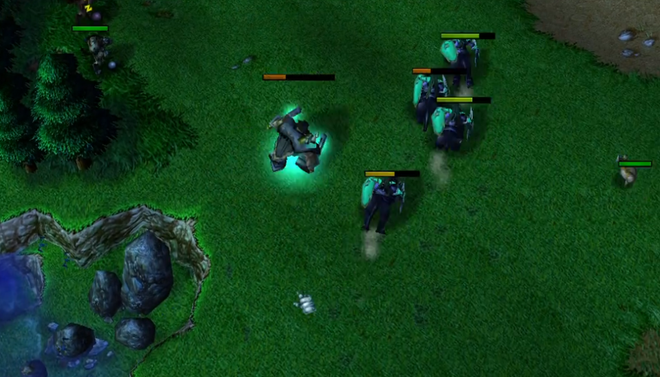 魔兽争霸3:暗夜精灵很少在与兽人交战中使用中立开局的原因分析_腾讯