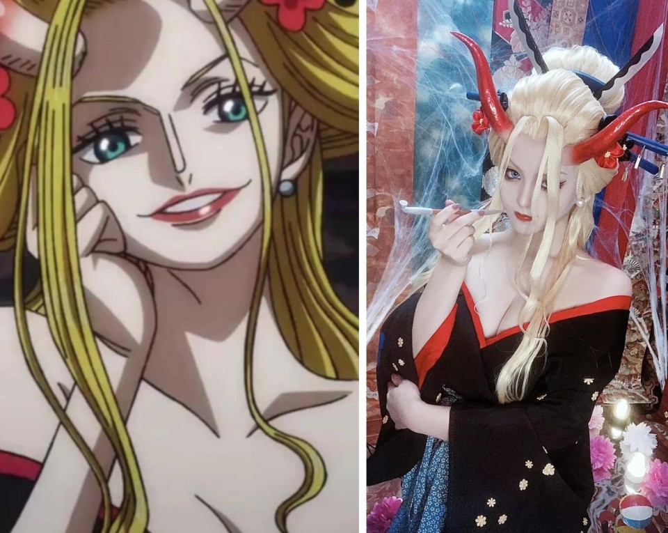 盘点《海贼王》神级cos!