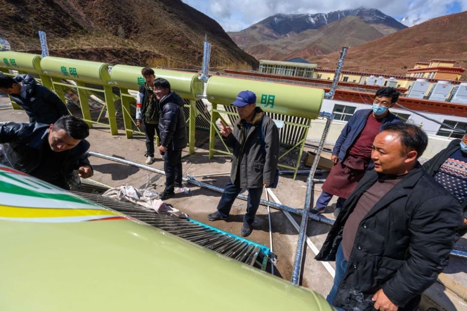 新华全媒 丨寻访一张20年前汇款单背后的西藏情缘