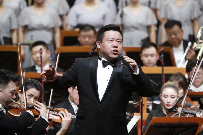 天津交响乐团再度奏响《长城》