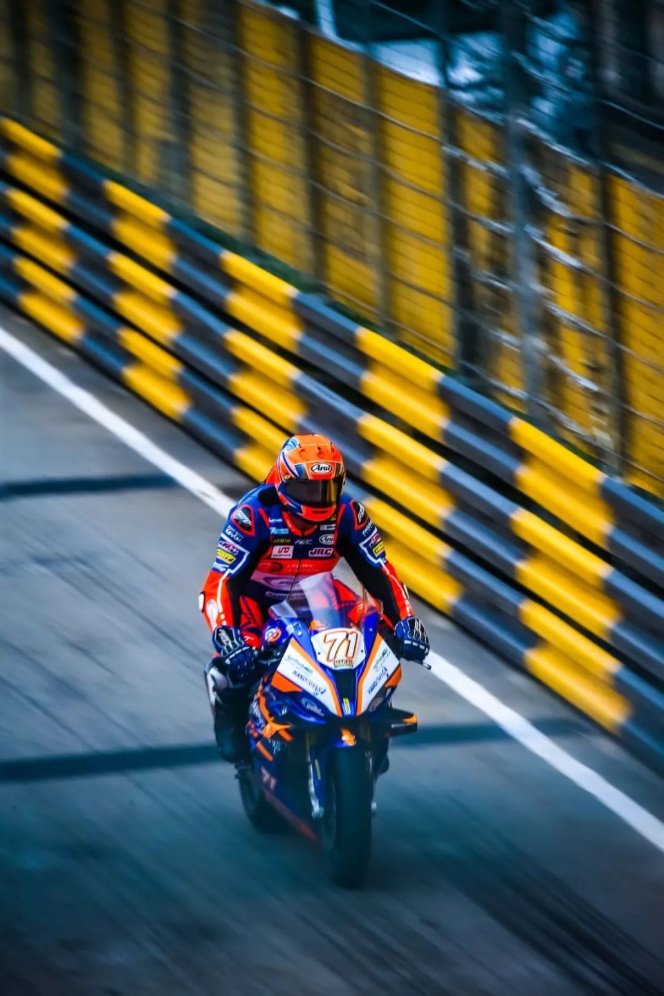 第五十五届澳门格兰披治摩托车大赛精彩图集