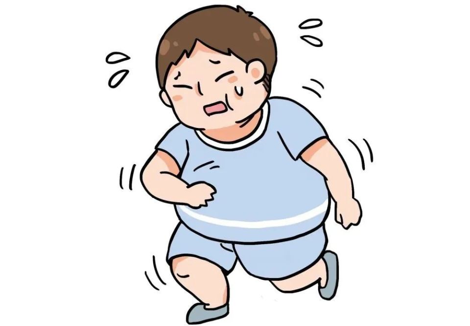 中重度肥胖可让孩子出现如高血压,血脂异常,高血糖,高尿酸,脂肪肝等
