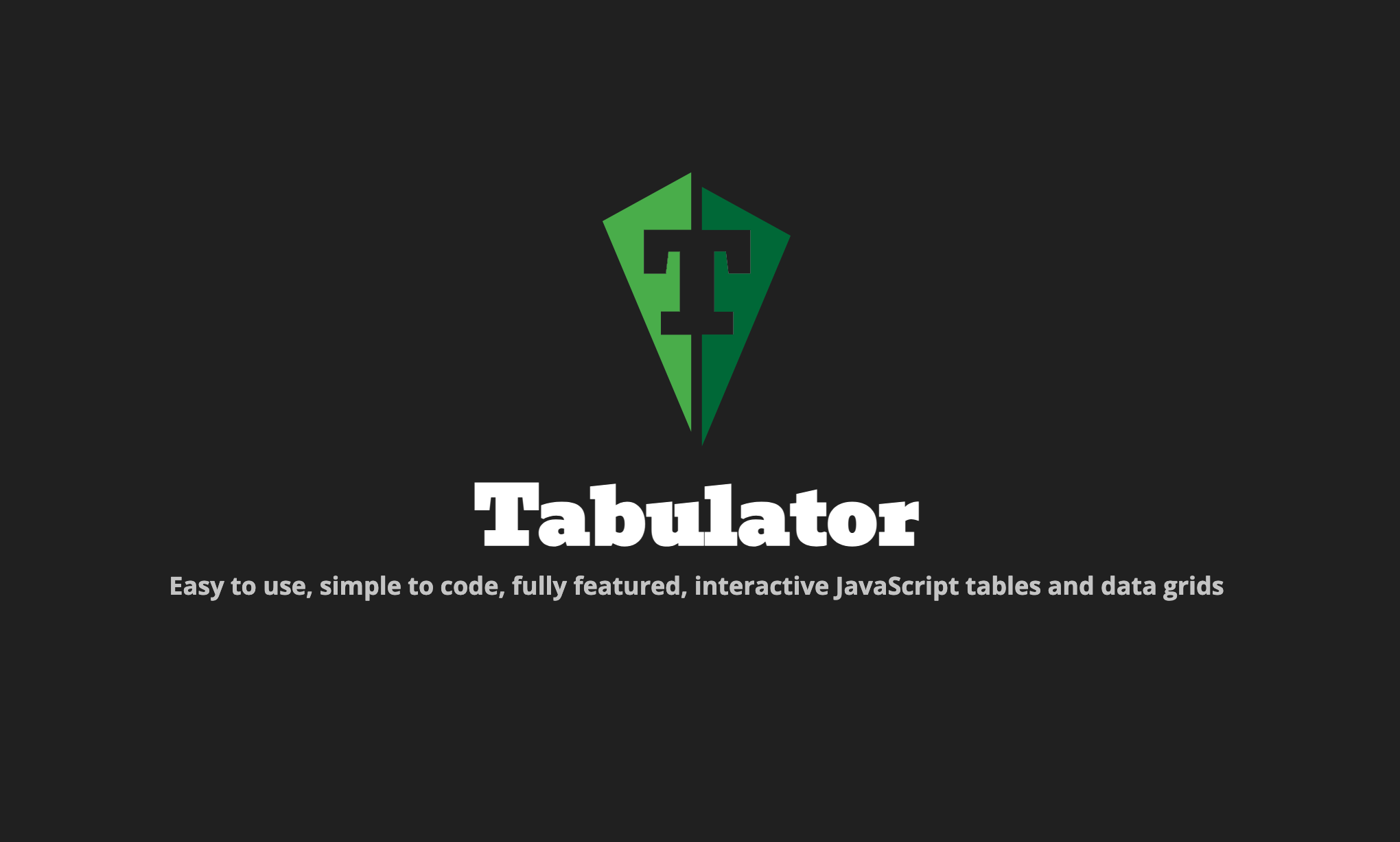 Tabulator使用教程
