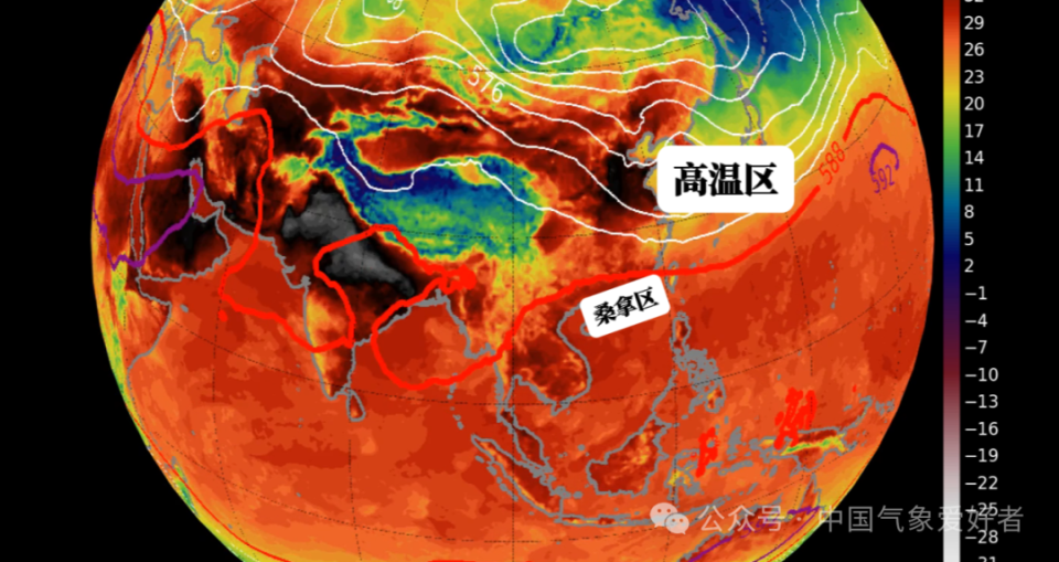 全国最强高温迈入4字头广东将开启蒸焗湿热模式