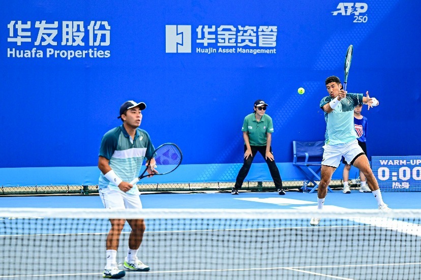 珠海网球冠军赛9月22日赛果丨李喆/高鑫取中国军团首胜