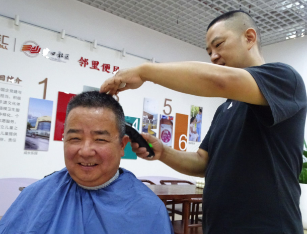 扬州免费体检理发这波福利大餐真香