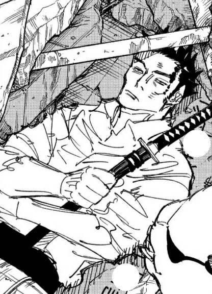 咒术回战253话日下部绝对不一般他可能是咒术版的迈特凯