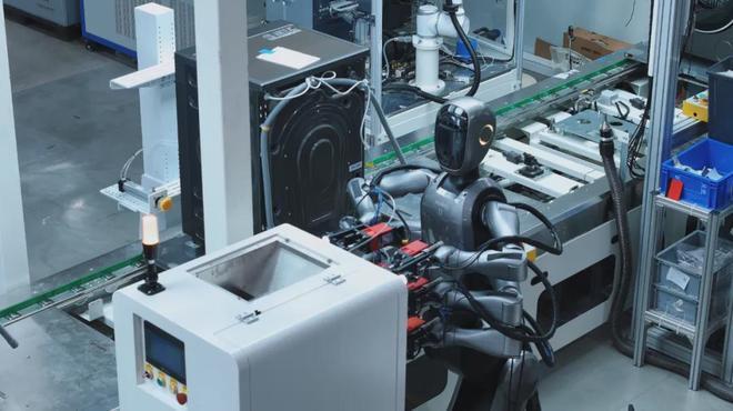 2026年美的机器人硬核之路：技术产能双