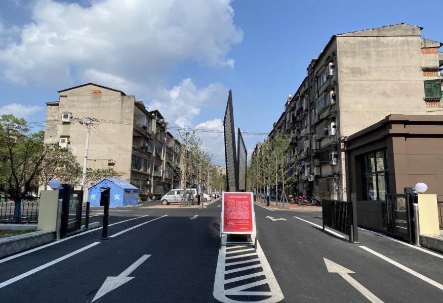 焕然一新过新年 枝江市马家店街道政苑小区改造后居民喜气洋洋_腾讯