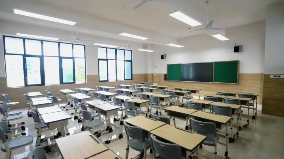 七一华源中学新校区即将投用
