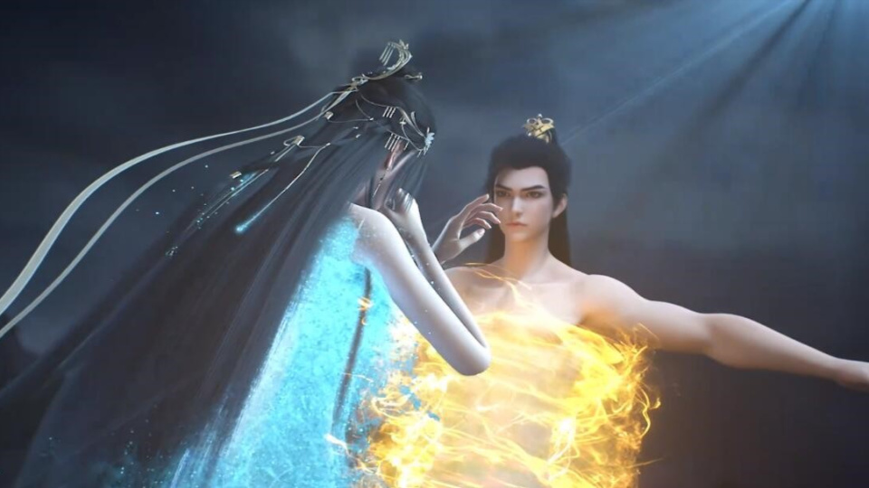 完美世界石昊清漪赤身收火衣服被青月焰烧光结局喜提青月焰