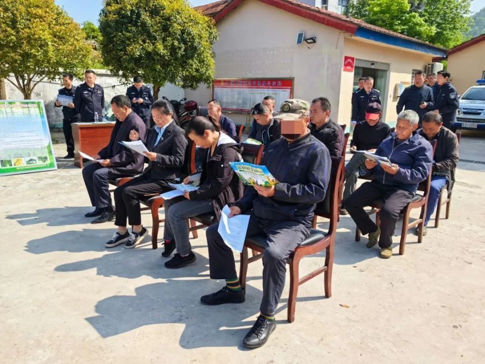 村委会门口的听证会——荆门检察就一起非法狩猎案公开听证