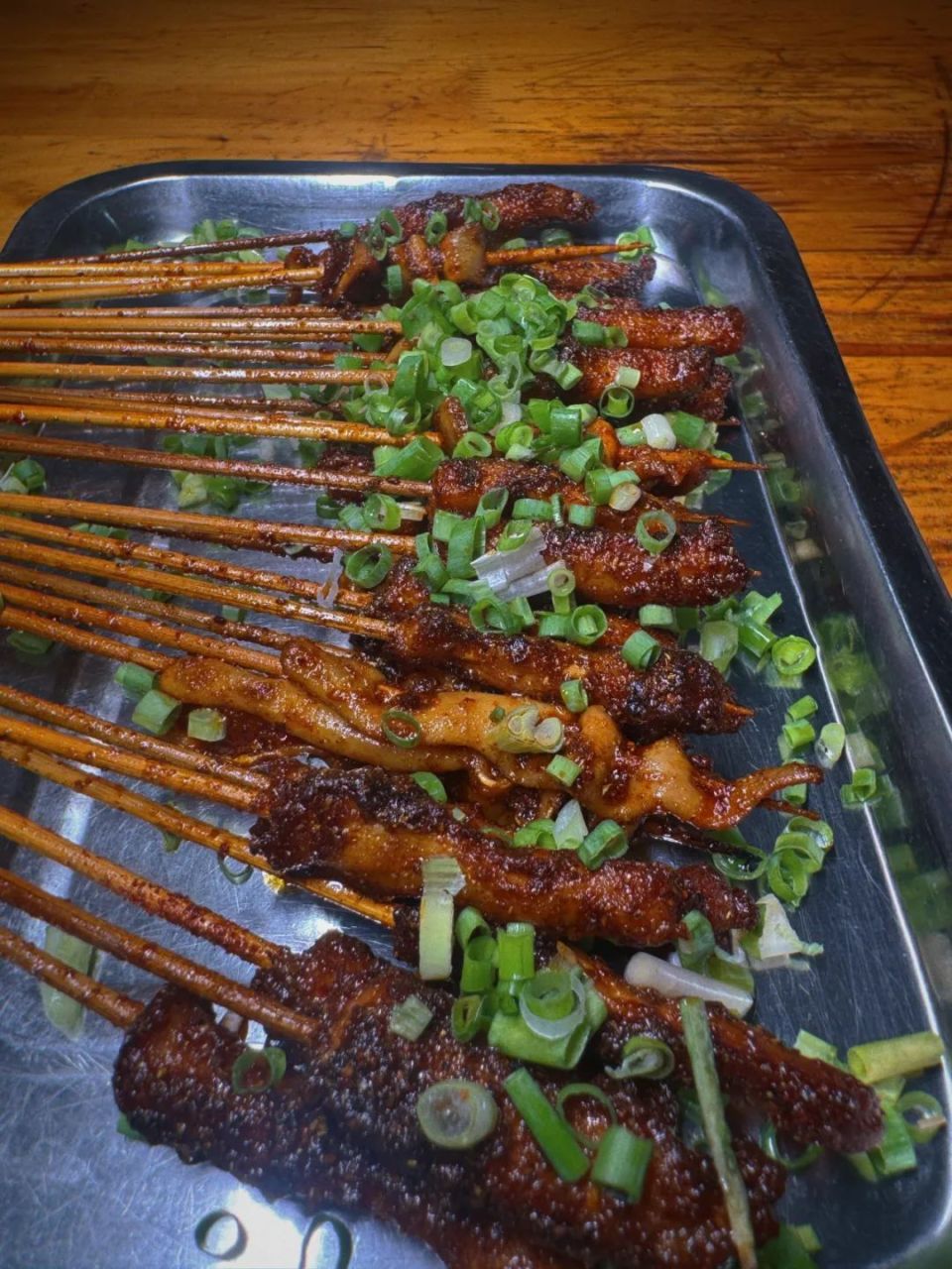 在我的"恶魔之爪"伸向它们的时候,突然有一个声音说,等等,朋友圈先吃.