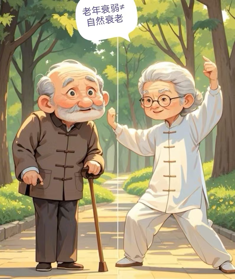 老年衰弱≠自然衰老！这份“防衰指南”让爸妈晚年更有力_腾讯新闻
