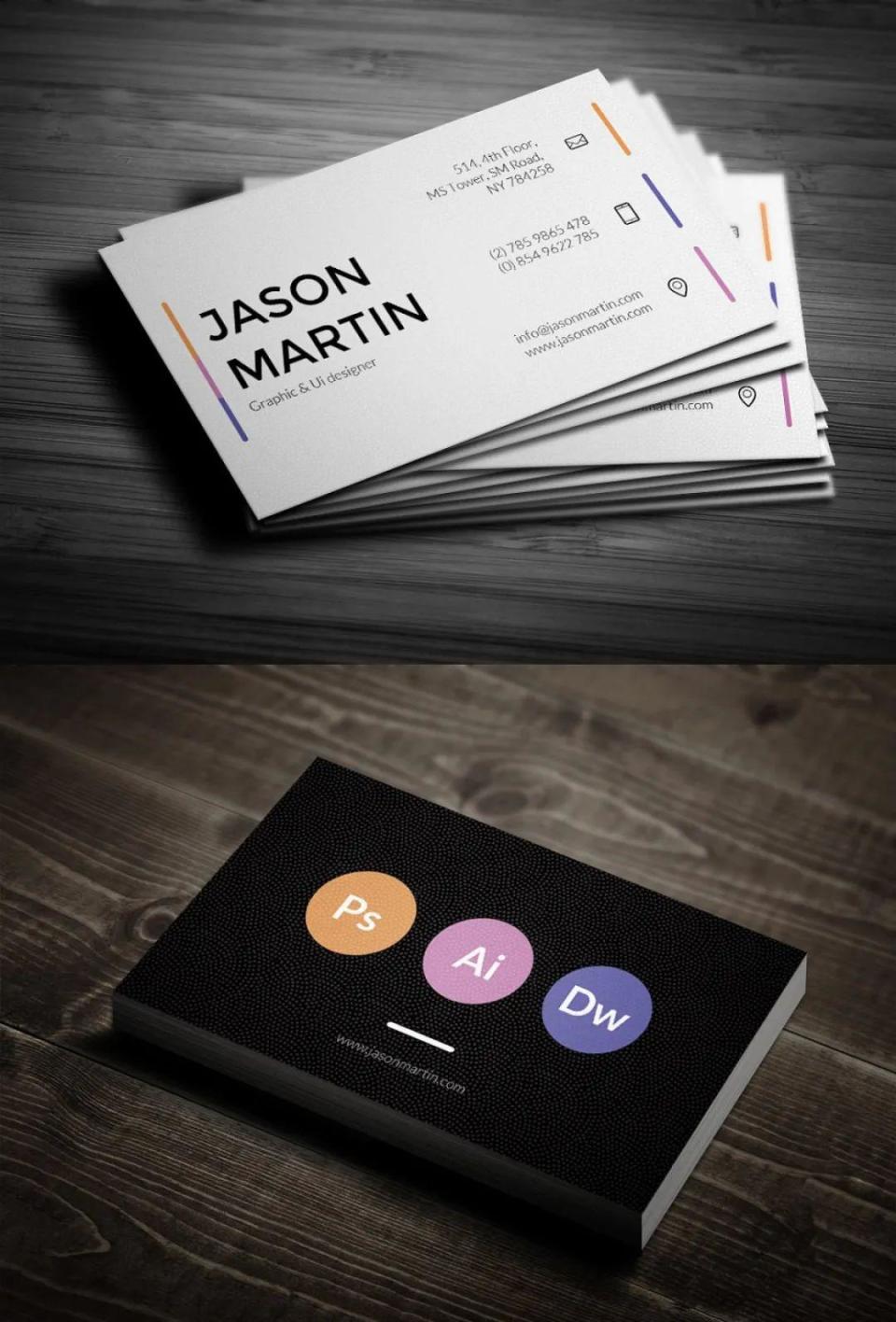 商务名片设计欣赏