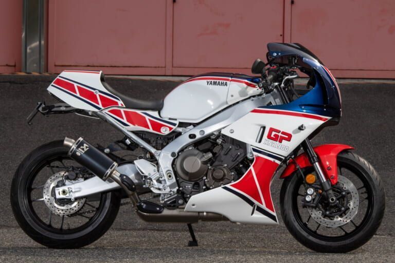 雅马哈xsr900gp车壳改装套件,复古氛围拉满_腾讯新闻