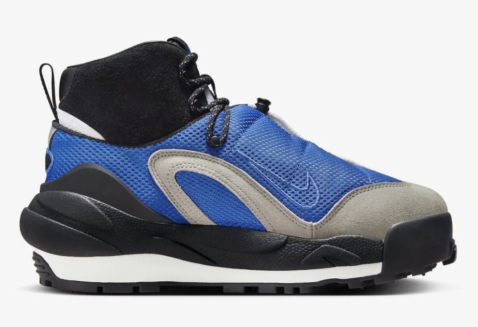 sacai 户外联名新鞋曝光!细节一篇全看清!_腾讯新闻