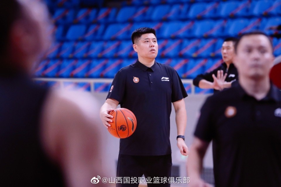 媒体人:原山西男篮助教潘江新赛季将担任球队主帅