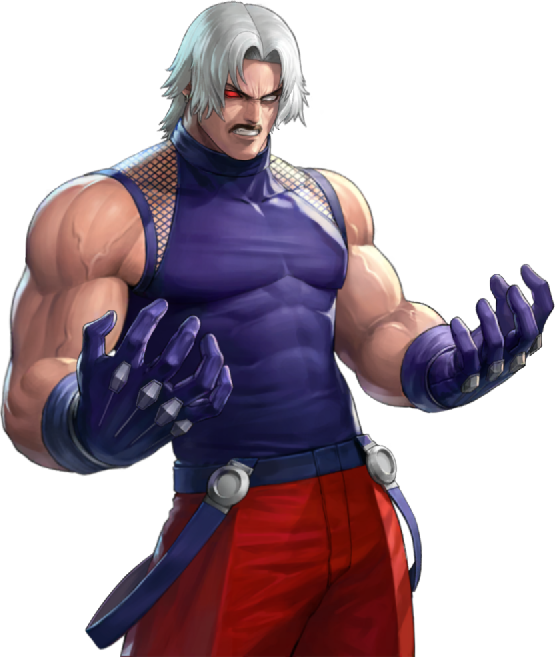 胎儿时力抗导弹,跺一脚航母发颤,拳皇港漫最有逼格的boss卢卡尔_腾讯