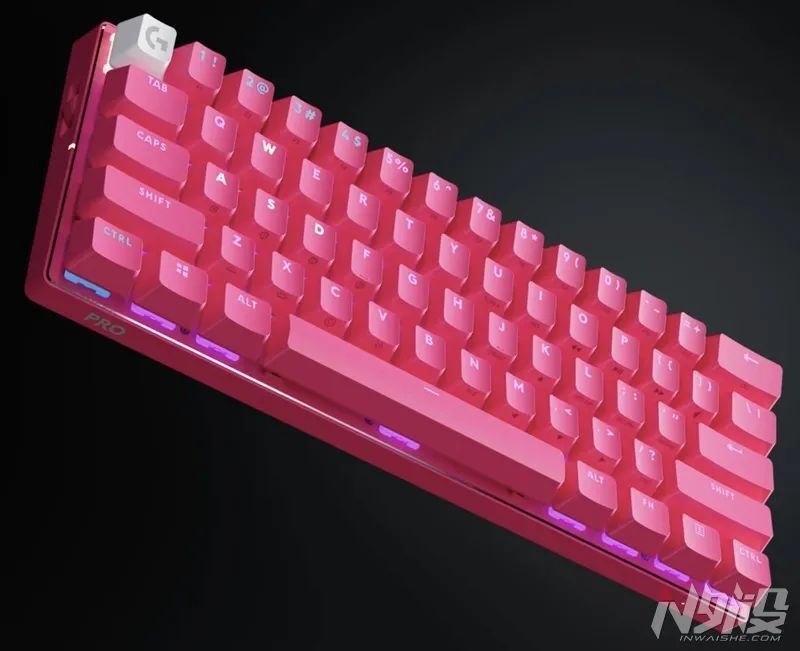 罗技推出g pro x 60 lightspeed无线键盘_腾讯新闻