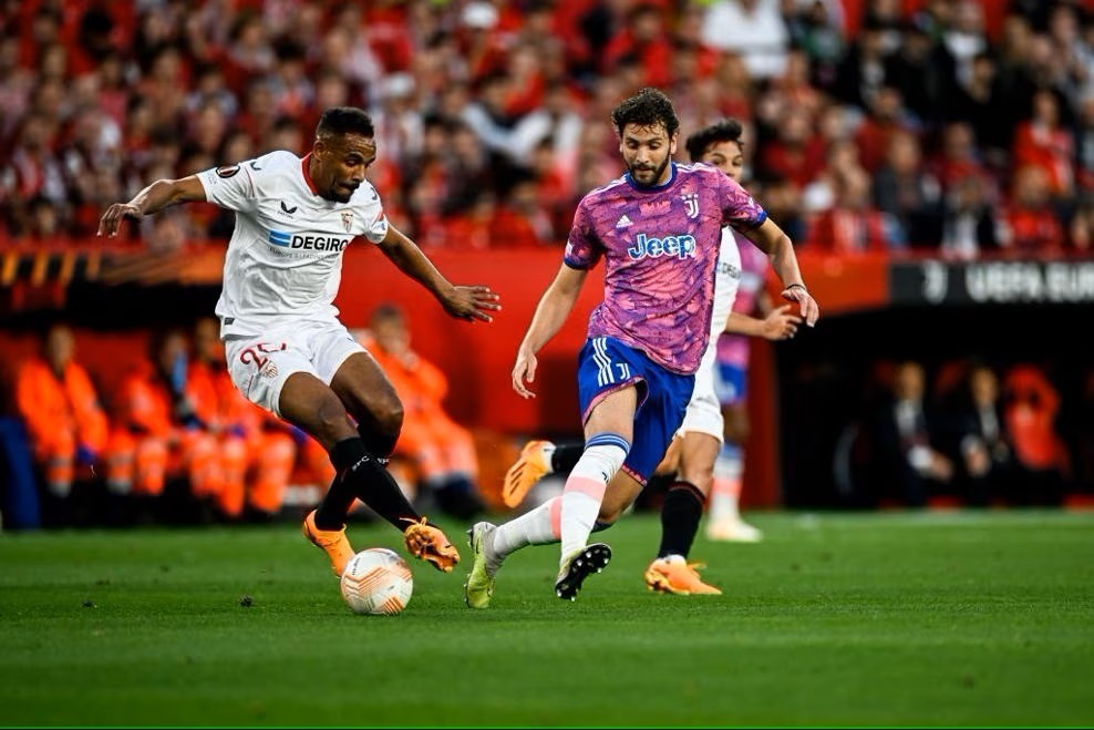 塞维利亚逆转尤文图斯晋级欧罗巴联赛决赛_腾讯新闻