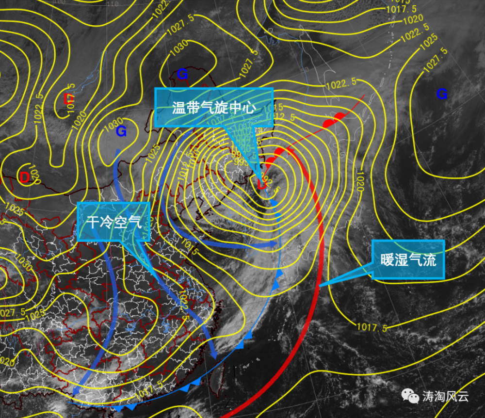 寒潮带来大暴雪,背后究竟是哪种天气系统在作怪?-腾讯新闻
