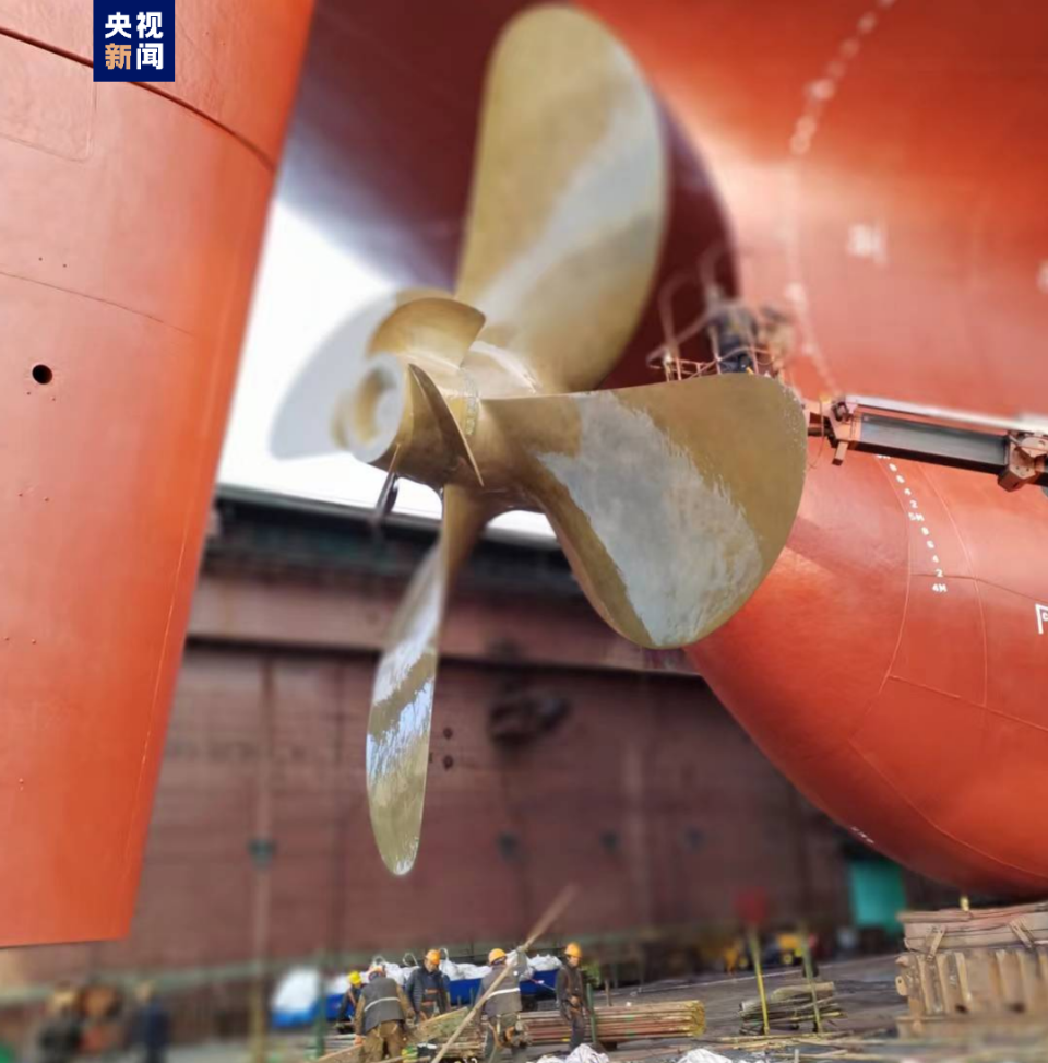 我国船用螺旋桨仿生蒙皮减阻节能技术取得重要突破